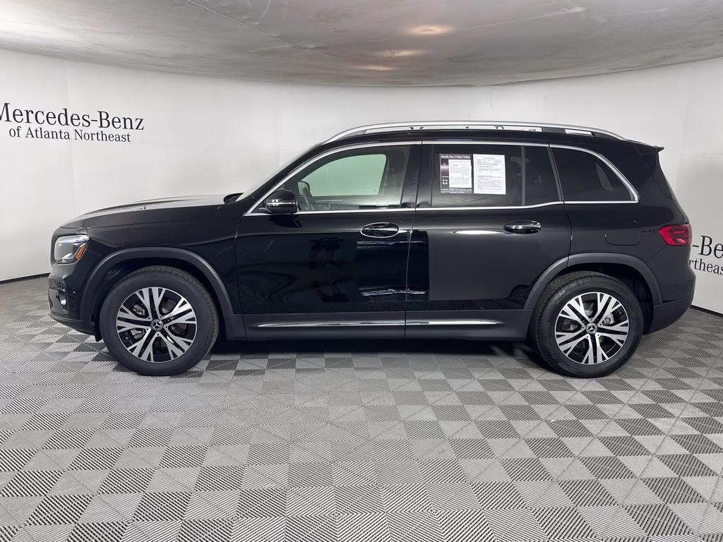 2025 Night Black Mercedes-Benz GLB GLB 250 AWD SUV