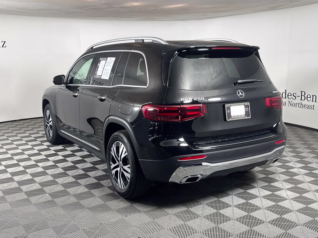 2025 Night Black Mercedes-Benz GLB GLB 250 AWD SUV
