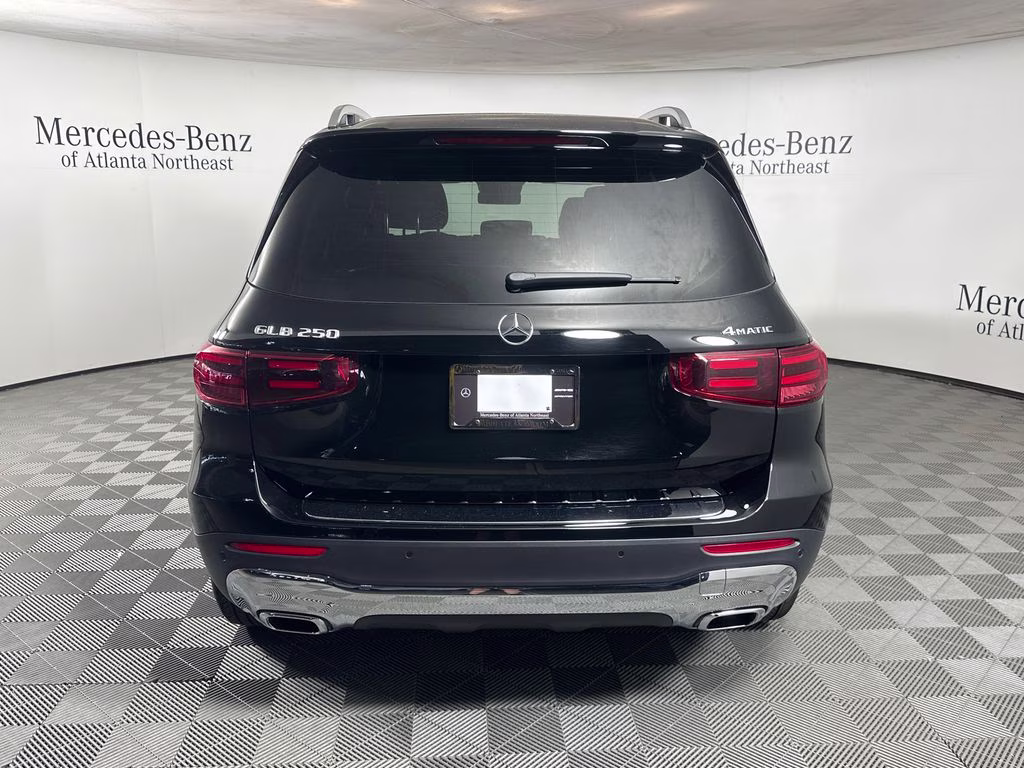 2025 Night Black Mercedes-Benz GLB GLB 250 AWD SUV