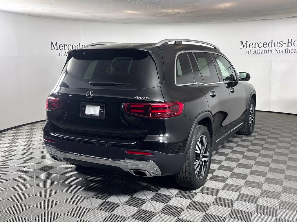 2025 Night Black Mercedes-Benz GLB GLB 250 AWD SUV