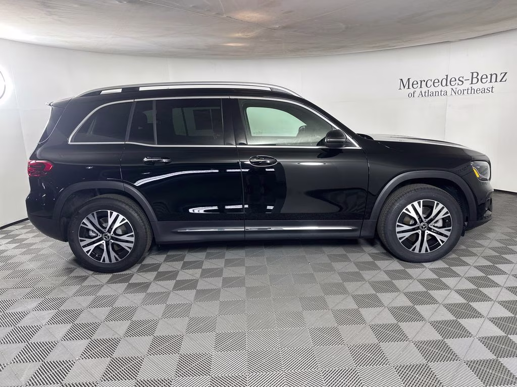 2025 Night Black Mercedes-Benz GLB GLB 250 AWD SUV