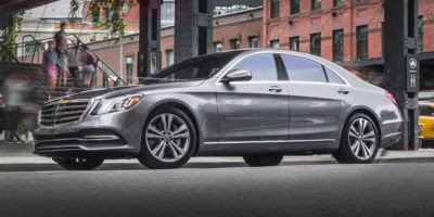 2019 Obsidian Black Metallic Mercedes-Benz S-Class S 450 RWD Sedan