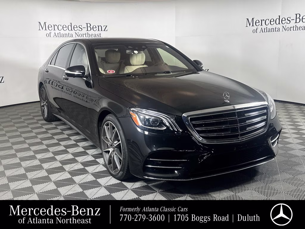 2019 Mercedes-Benz S-Class S450's photo