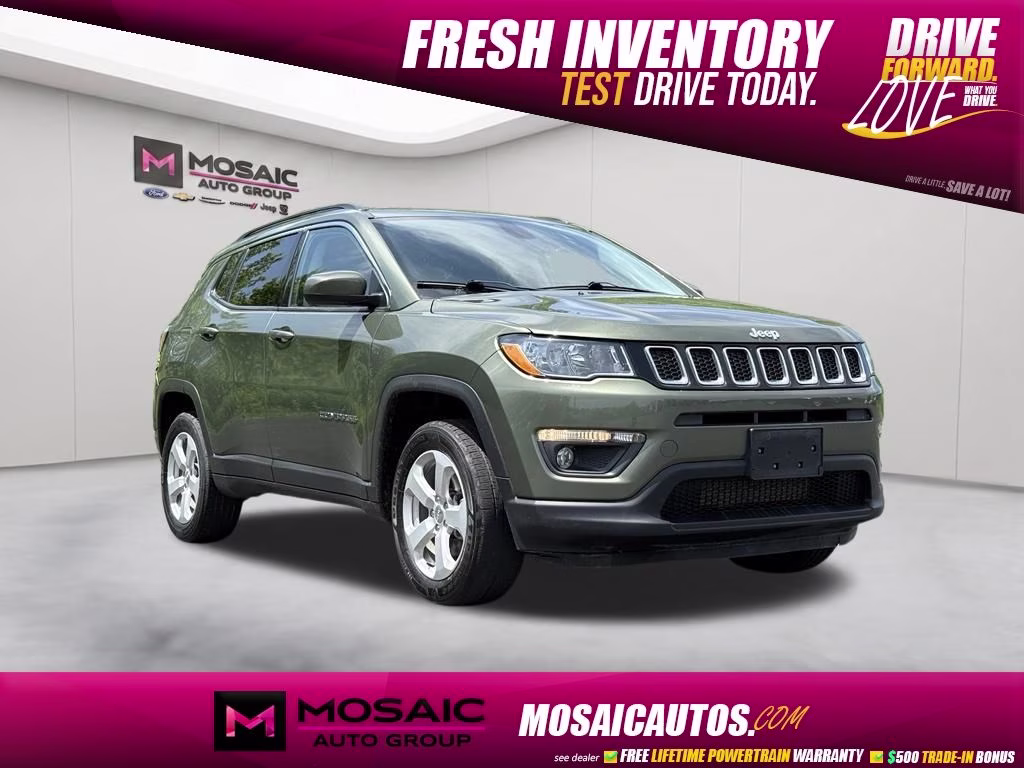 2020 Jeep Compass Latitude 4X4's photo