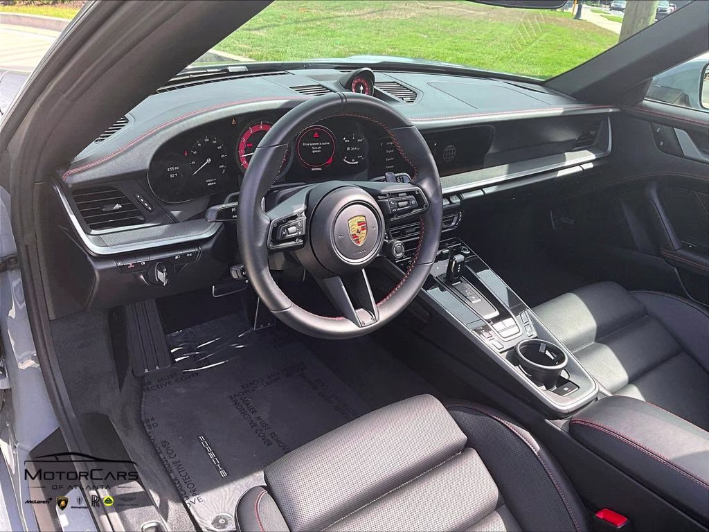 2024 Arctic Grey Porsche 911 Carrera S Convertible