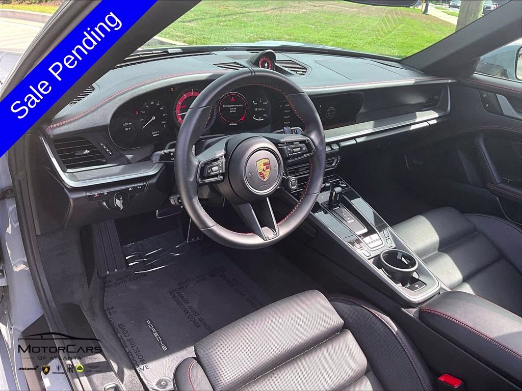 2024 Arctic Grey Porsche 911 Carrera S Convertible