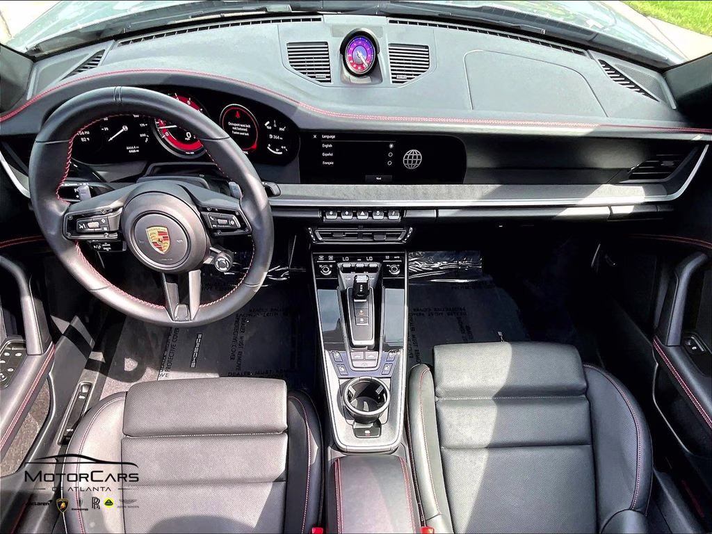 2024 Arctic Grey Porsche 911 Carrera S Convertible