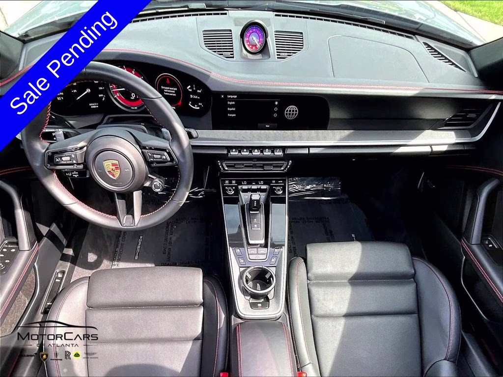 2024 Arctic Grey Porsche 911 Carrera S Convertible