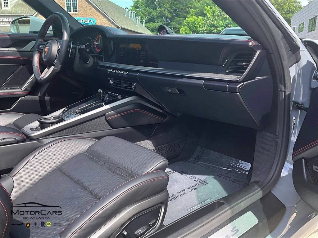 2024 Arctic Grey Porsche 911 Carrera S Convertible