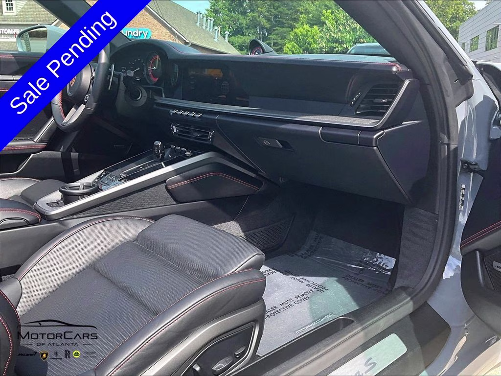 2024 Arctic Grey Porsche 911 Carrera S Convertible