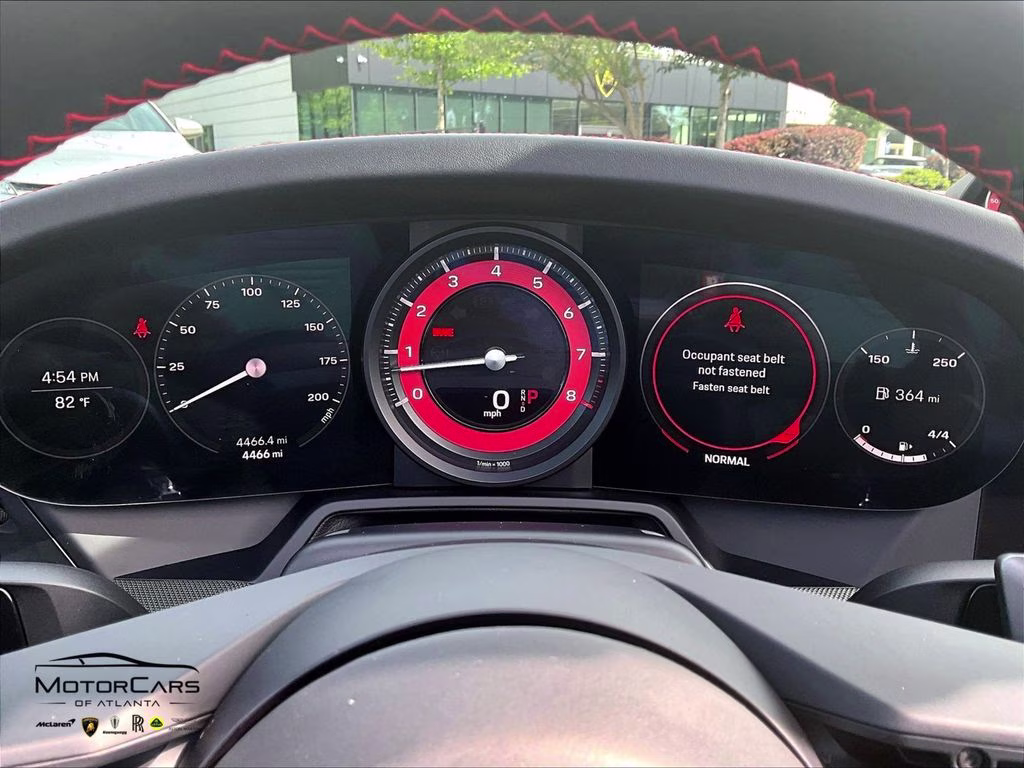 2024 Arctic Grey Porsche 911 Carrera S Convertible