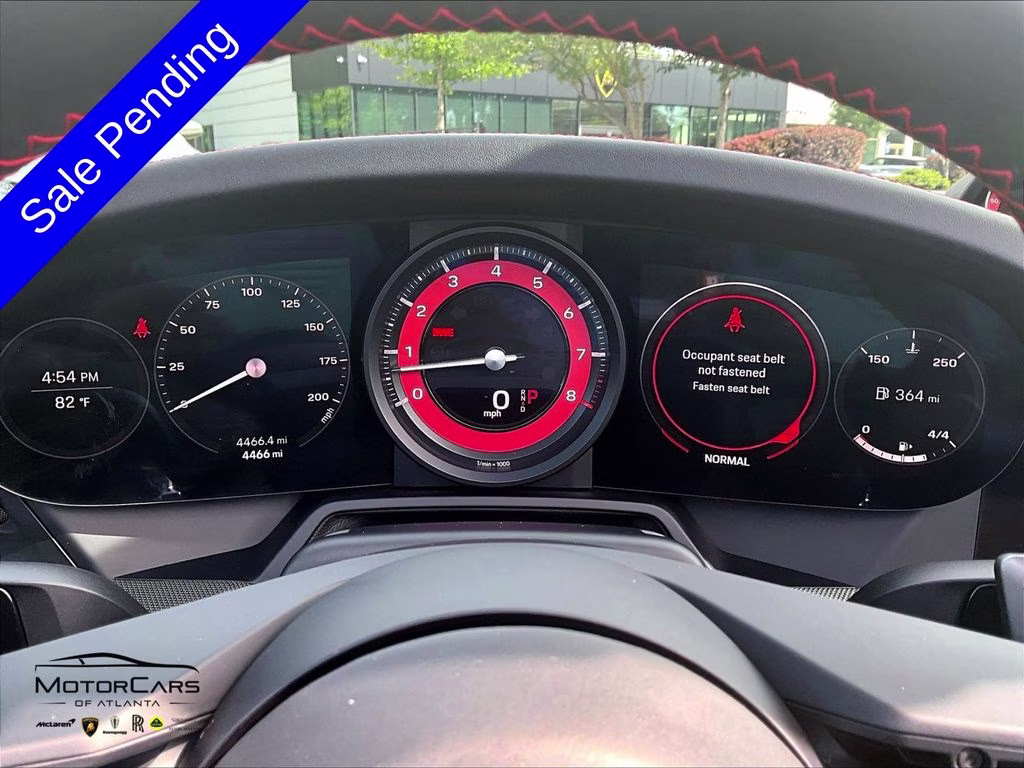 2024 Arctic Grey Porsche 911 Carrera S Convertible