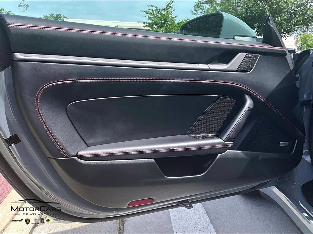 2024 Arctic Grey Porsche 911 Carrera S Convertible