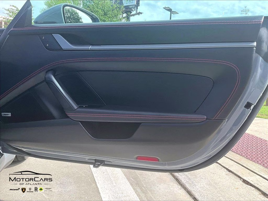 2024 Arctic Grey Porsche 911 Carrera S Convertible