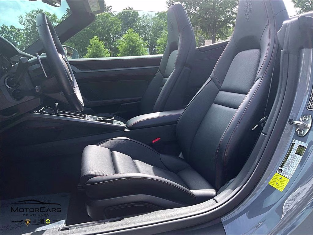 2024 Arctic Grey Porsche 911 Carrera S Convertible