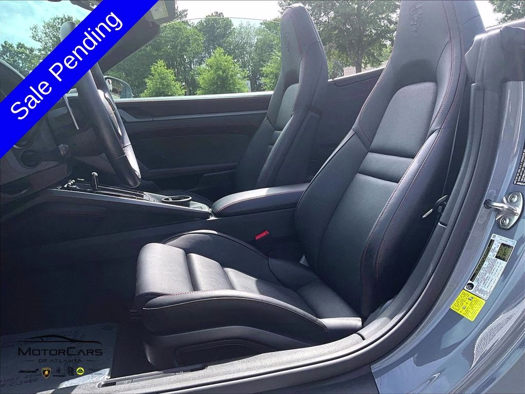 2024 Arctic Grey Porsche 911 Carrera S Convertible