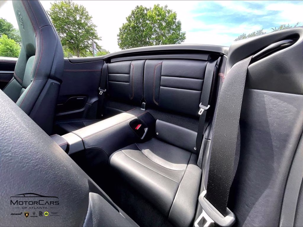 2024 Arctic Grey Porsche 911 Carrera S Convertible