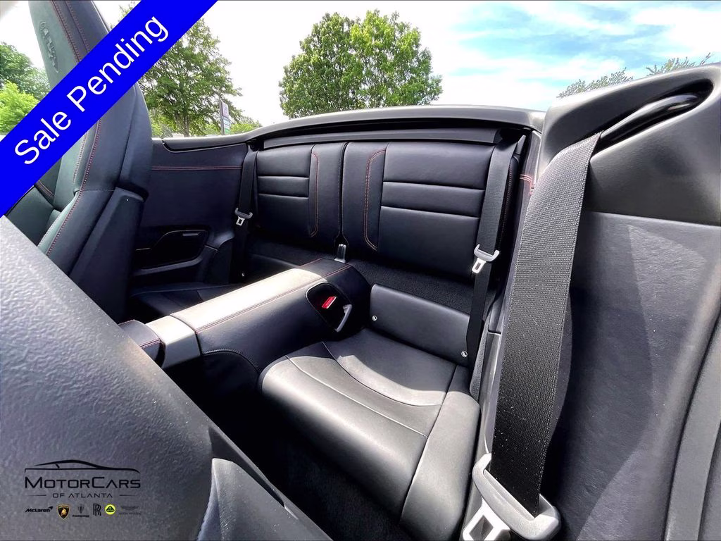 2024 Arctic Grey Porsche 911 Carrera S Convertible