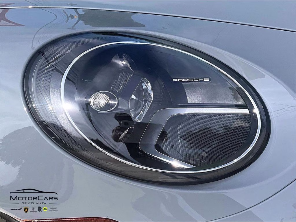 2024 Arctic Grey Porsche 911 Carrera S Convertible
