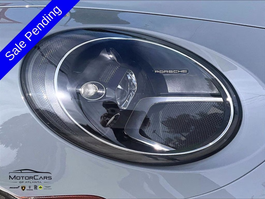 2024 Arctic Grey Porsche 911 Carrera S Convertible