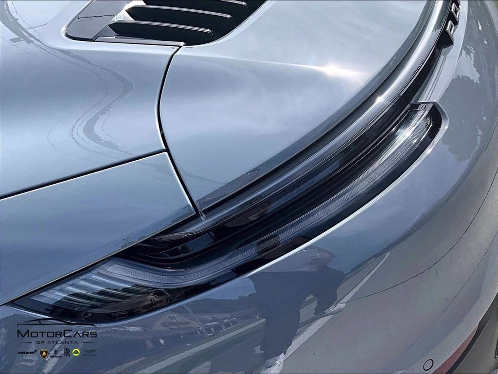 2024 Arctic Grey Porsche 911 Carrera S Convertible