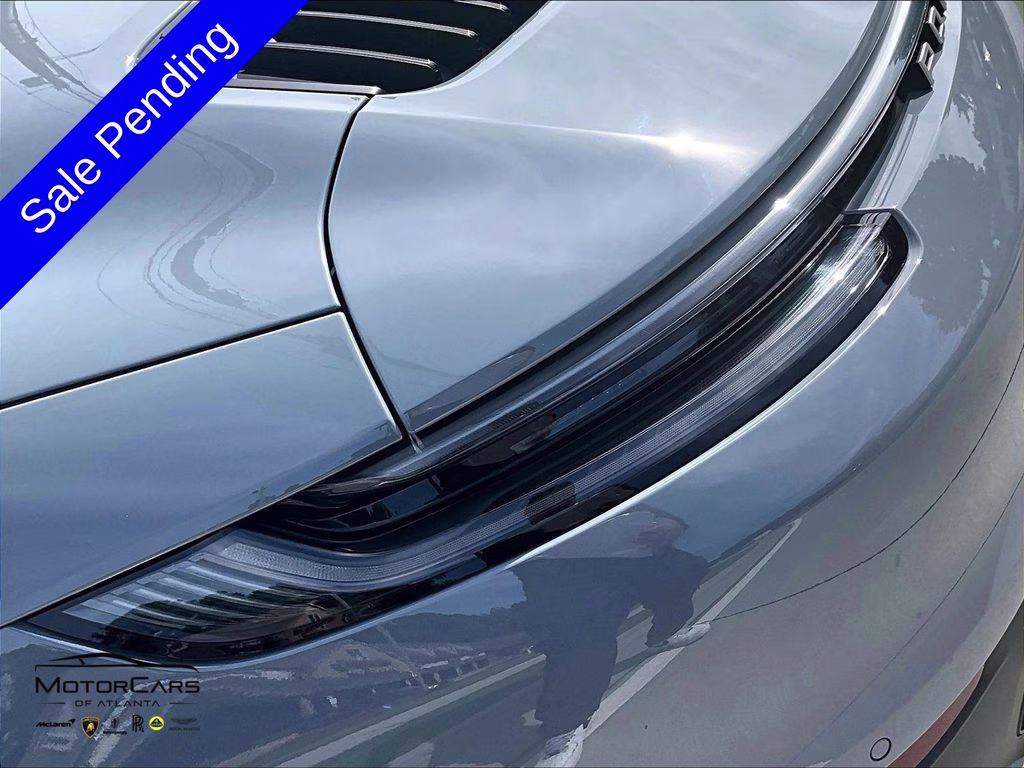 2024 Arctic Grey Porsche 911 Carrera S Convertible