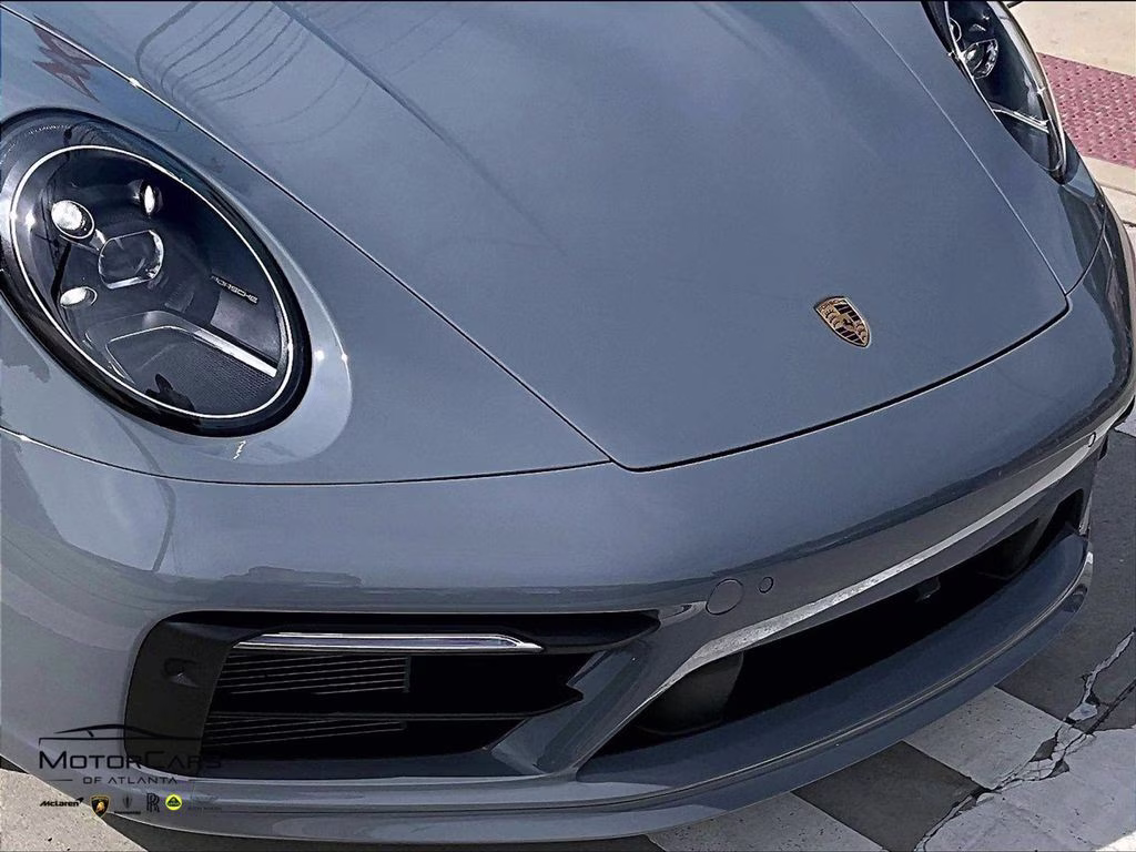 2024 Arctic Grey Porsche 911 Carrera S Convertible