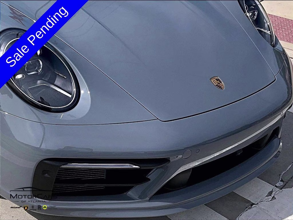 2024 Arctic Grey Porsche 911 Carrera S Convertible