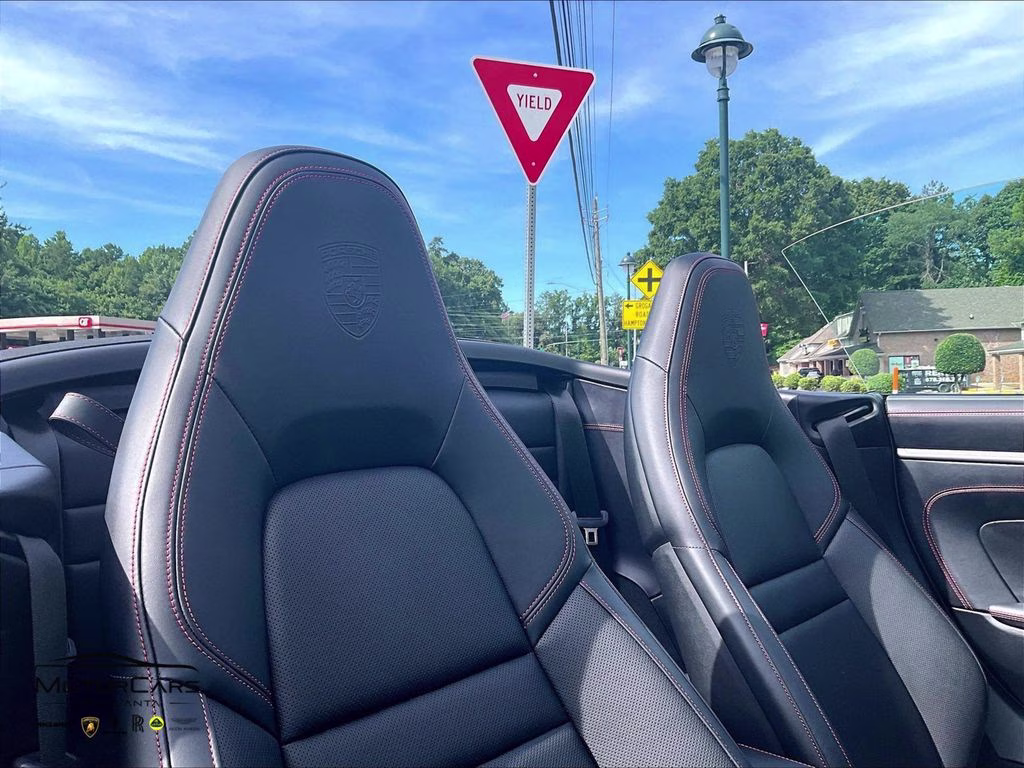 2024 Arctic Grey Porsche 911 Carrera S Convertible