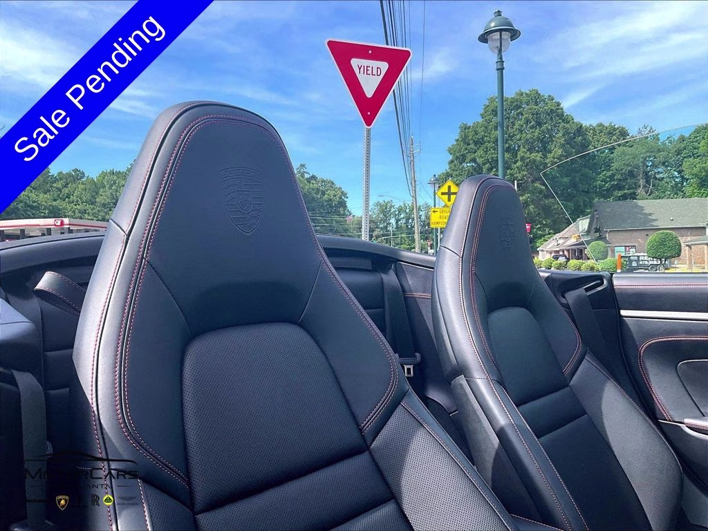 2024 Arctic Grey Porsche 911 Carrera S Convertible