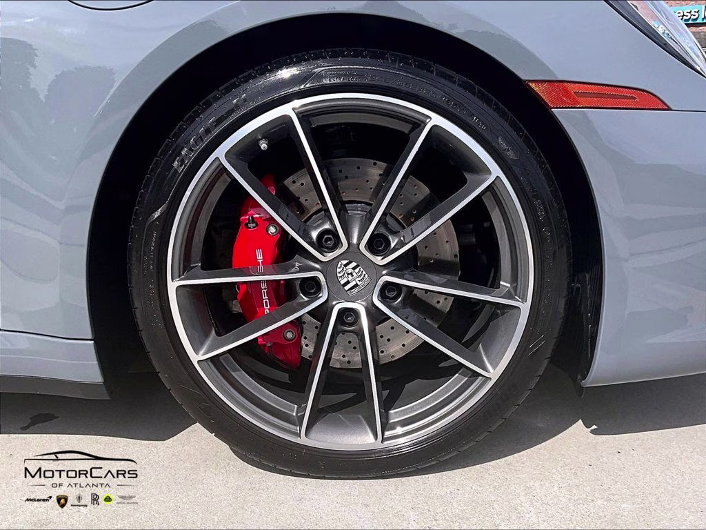 2024 Arctic Grey Porsche 911 Carrera S Convertible