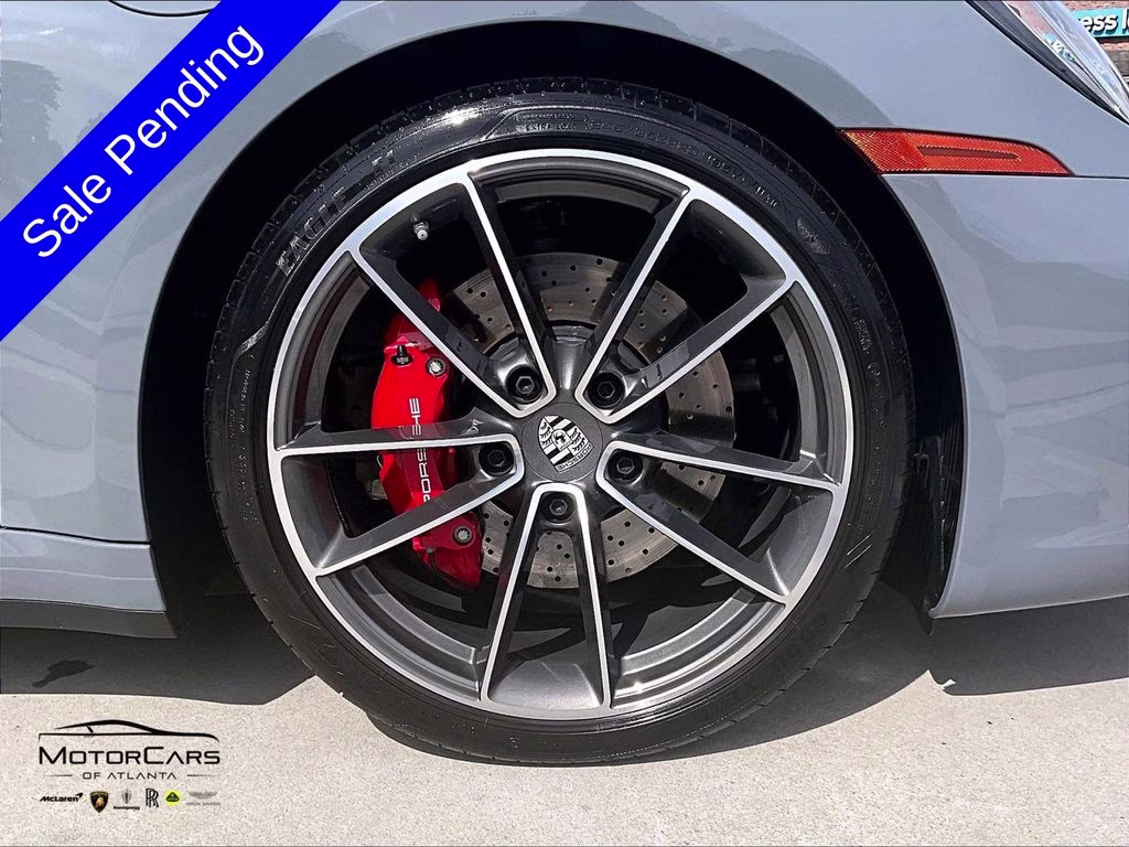 2024 Arctic Grey Porsche 911 Carrera S Convertible