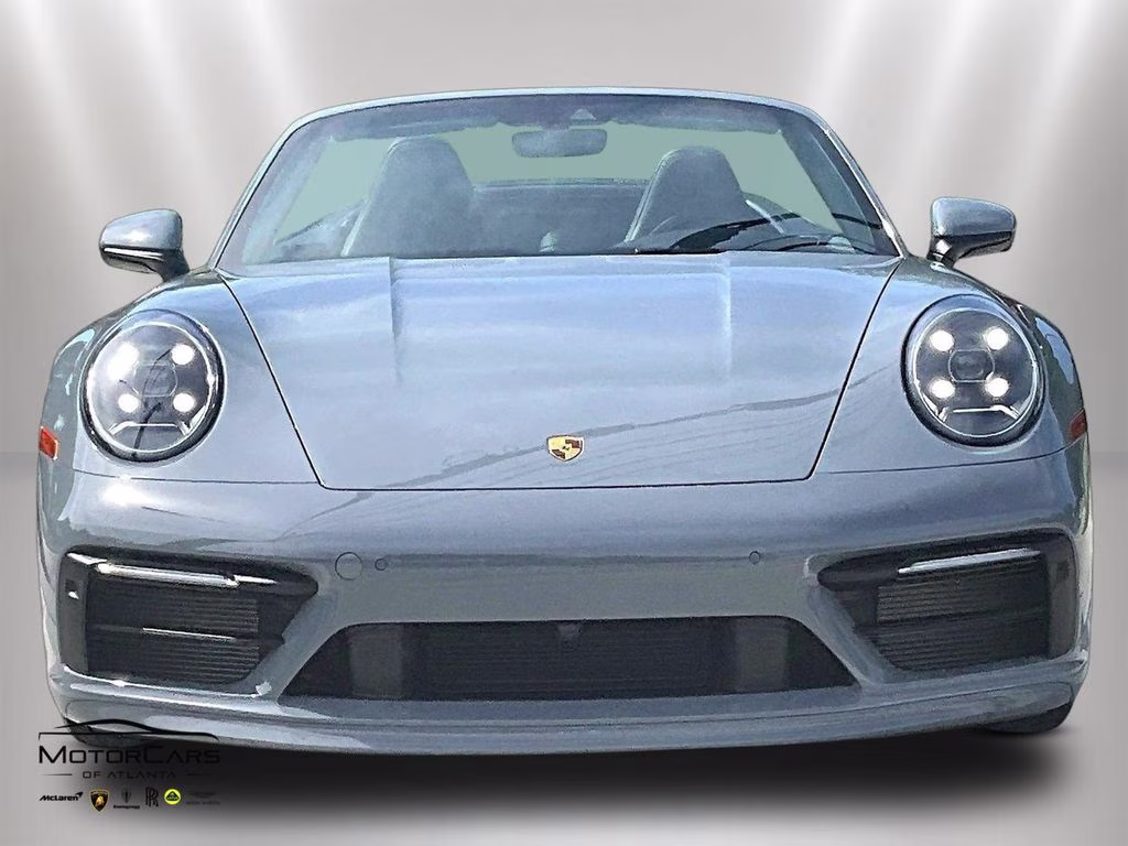 2024 Arctic Grey Porsche 911 Carrera S Convertible