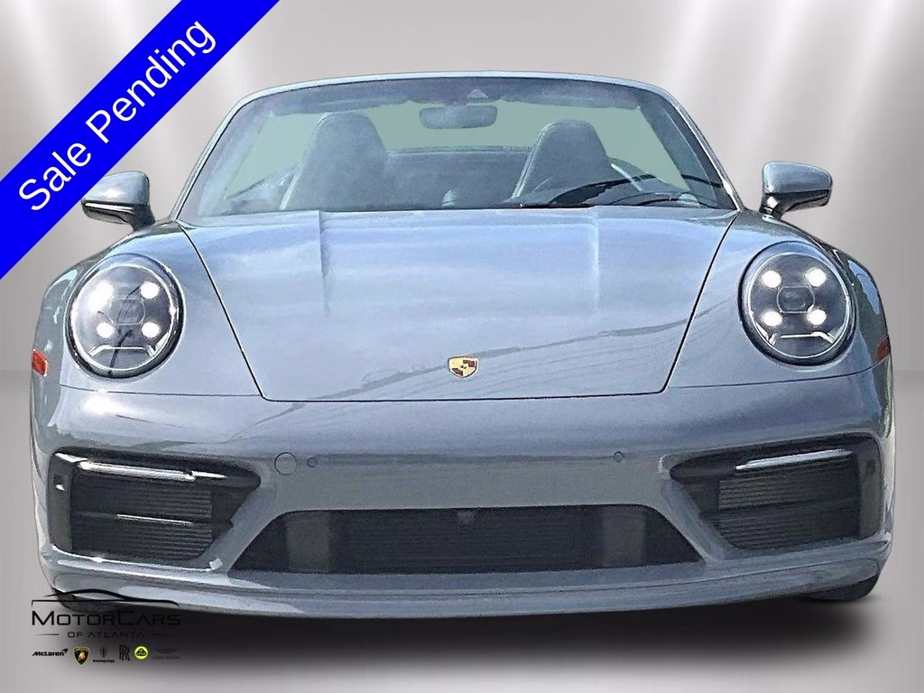 2024 Arctic Grey Porsche 911 Carrera S Convertible
