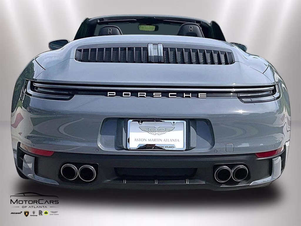 2024 Arctic Grey Porsche 911 Carrera S Convertible