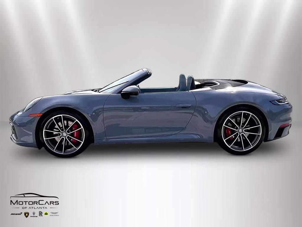 2024 Arctic Grey Porsche 911 Carrera S Convertible