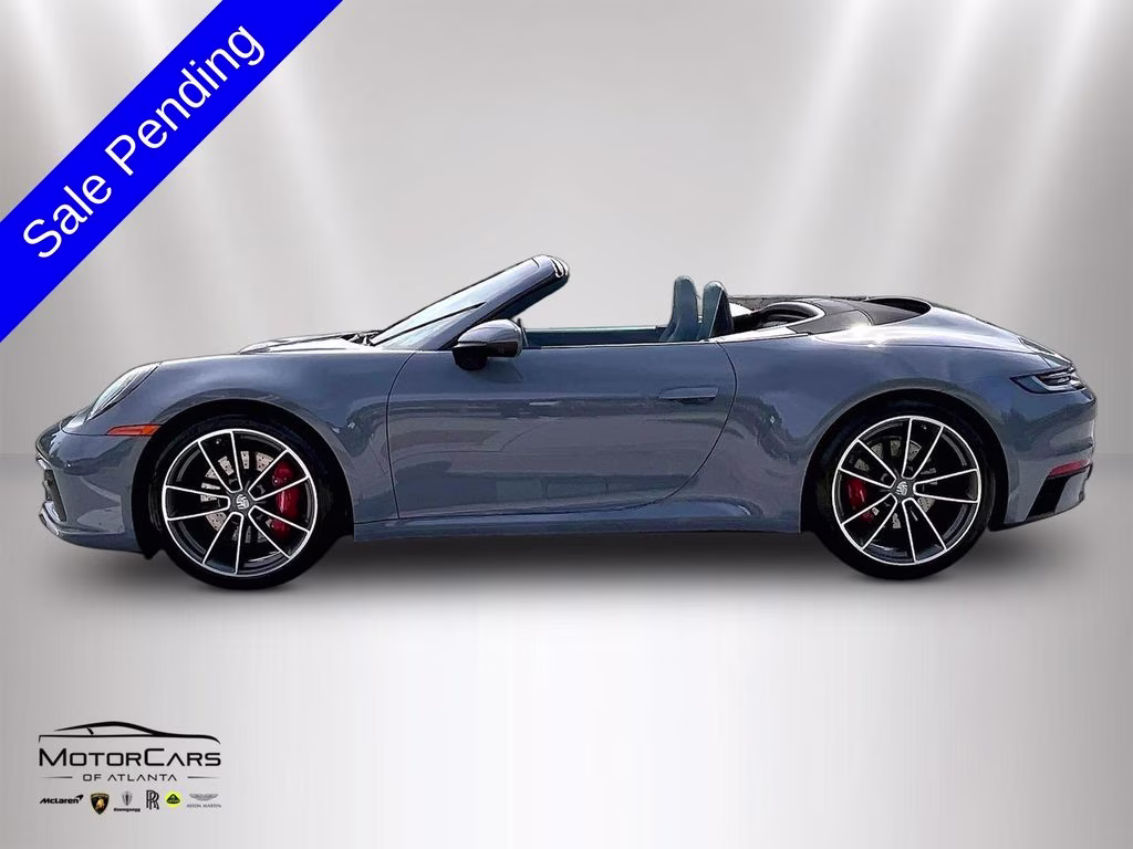 2024 Arctic Grey Porsche 911 Carrera S Convertible