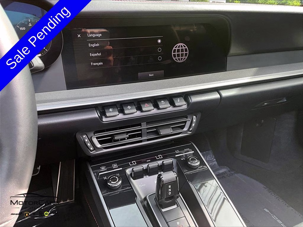 2024 Arctic Grey Porsche 911 Carrera S Convertible