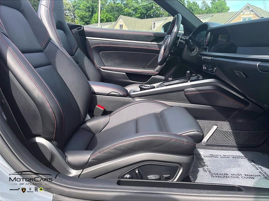 2024 Arctic Grey Porsche 911 Carrera S Convertible