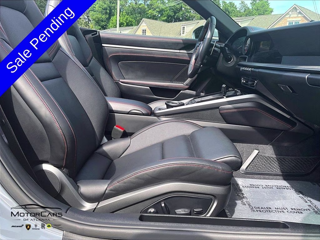 2024 Arctic Grey Porsche 911 Carrera S Convertible