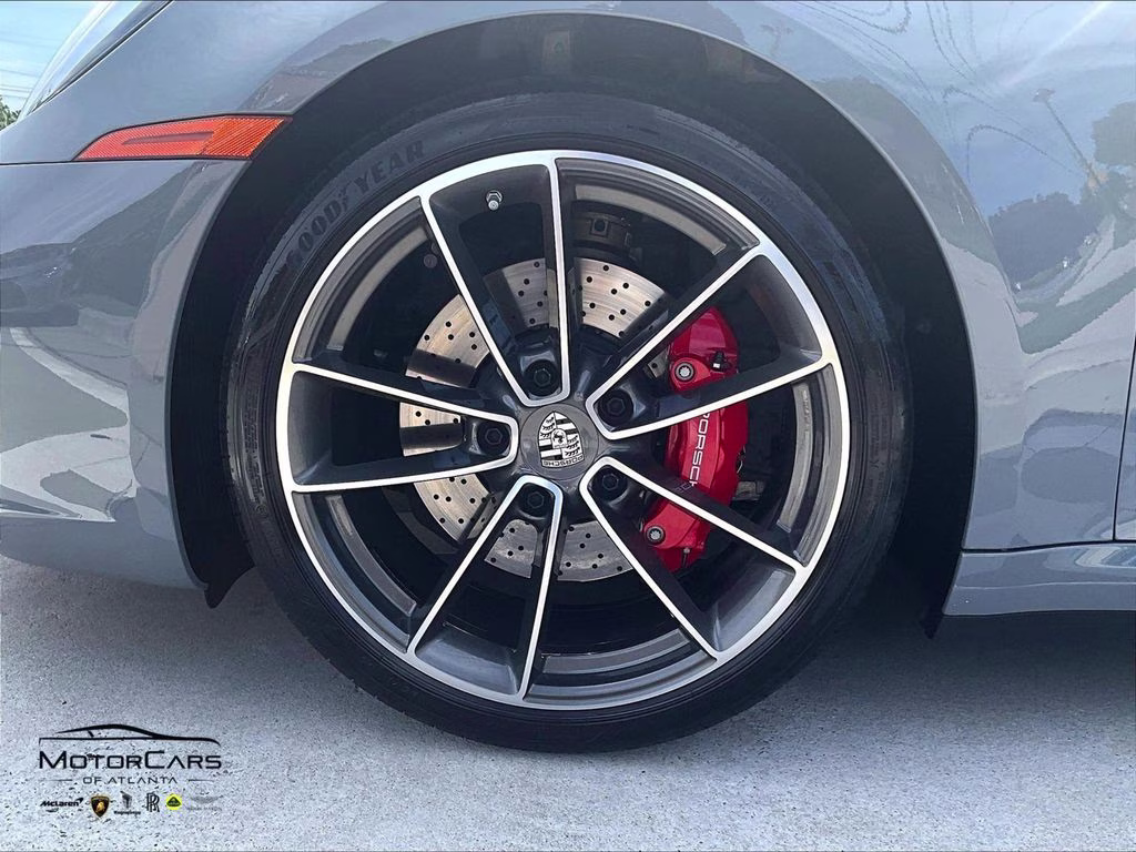 2024 Arctic Grey Porsche 911 Carrera S Convertible