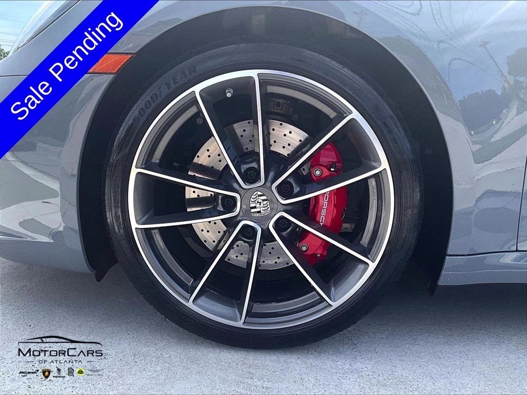 2024 Arctic Grey Porsche 911 Carrera S Convertible