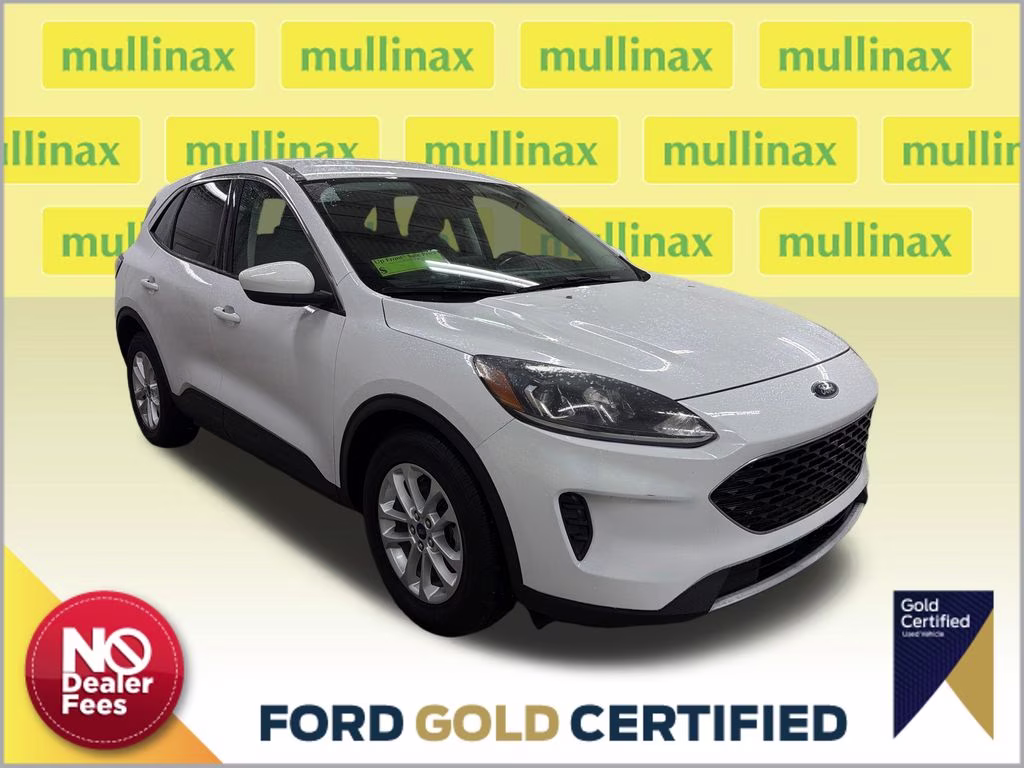 2021 Oxford White Ford Escape SE FWD SUV
