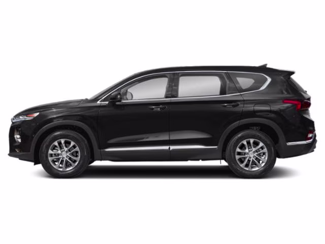 2020 Twilight Black Hyundai Santa Fe SEL FWD SUV