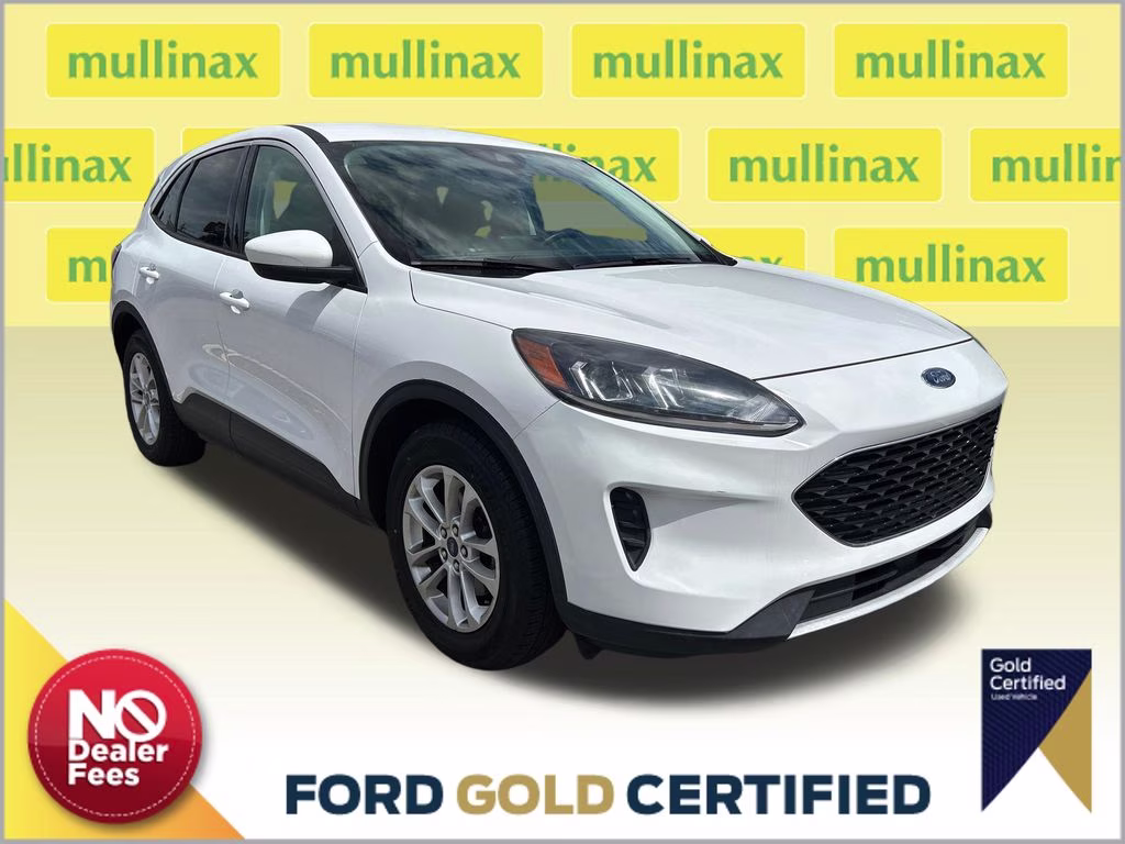 2021 Oxford White Ford Escape SE FWD SUV
