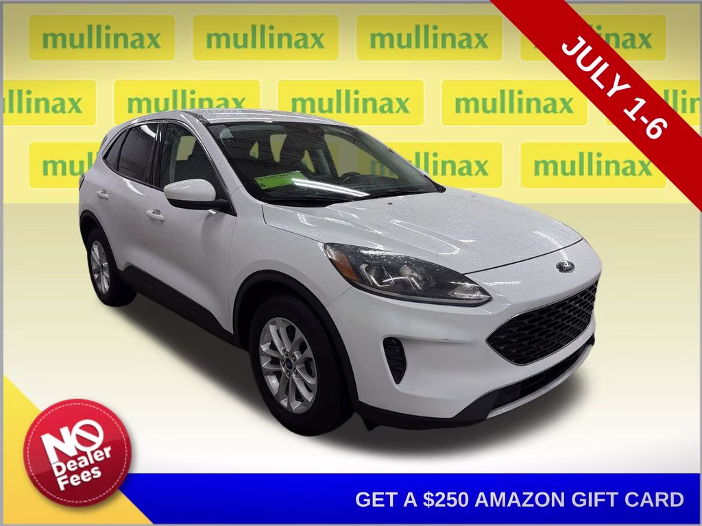 2021 Oxford White Ford Escape SE FWD SUV