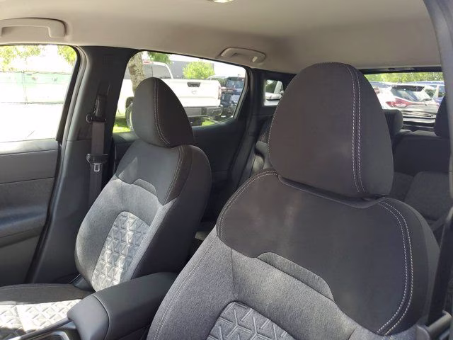 2026 Gun Metallic/Scarlet Ember Tintcoat Nissan Kicks SV FWD SUV