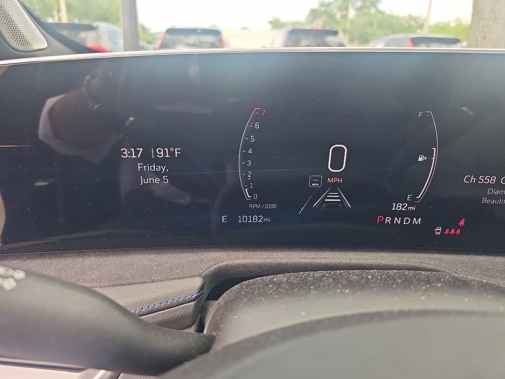 2024 Stellar Black Metallic Cadillac XT4 FWD Sport FWD SUV