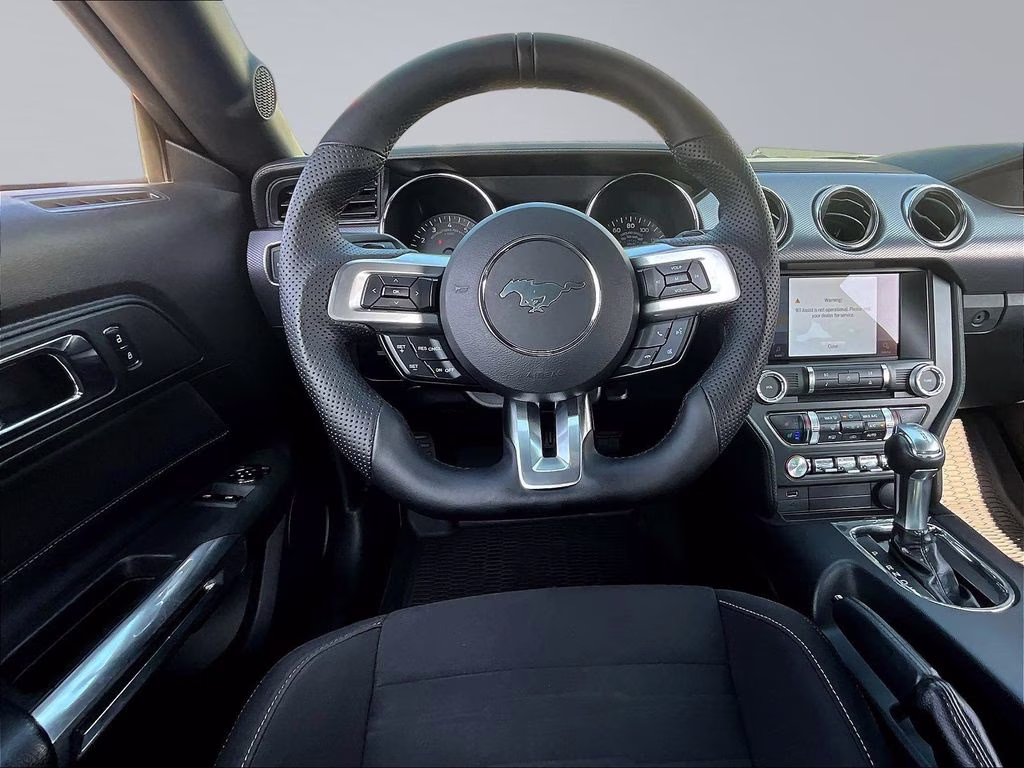 2016 Oxford White Ford Mustang EcoBoost RWD Coupe