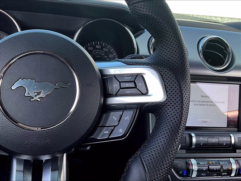 2016 Oxford White Ford Mustang EcoBoost RWD Coupe